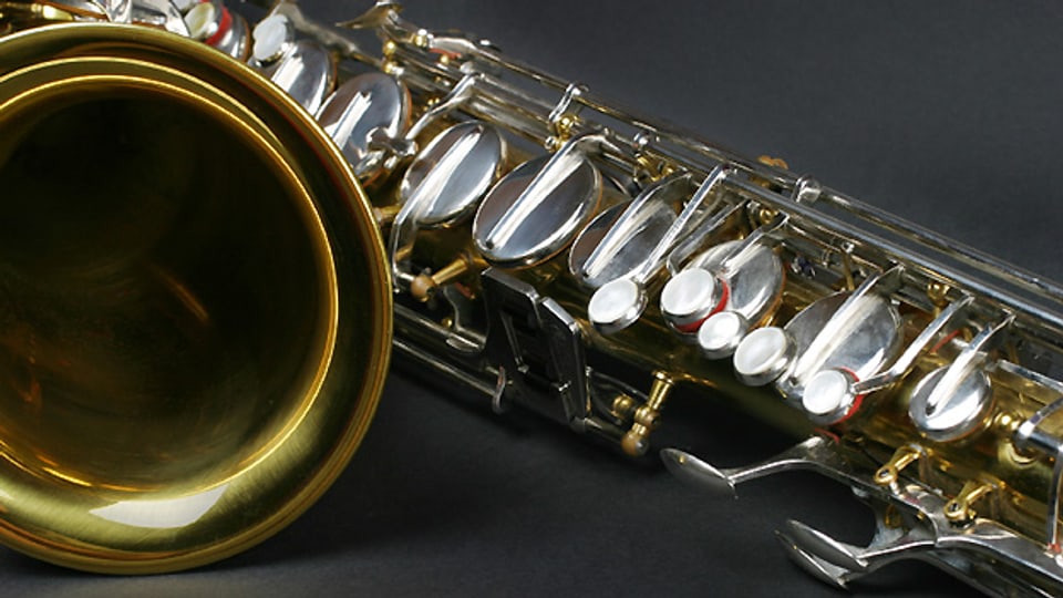 Saxophon.