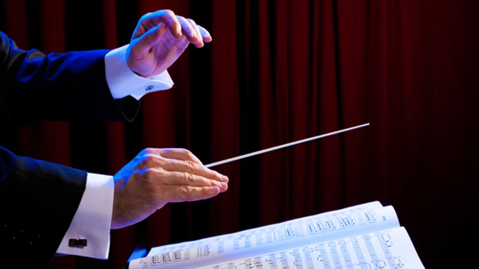 Schon viele erfolgreiche Dirigentenkarrieren haben ihren Anfang am Schweizerischen Dirigentenwettbewerb genommen (Symbolbild).