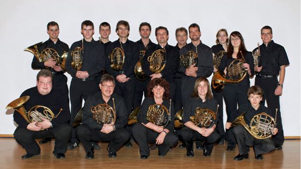 Die Horngruppe Obwalden ist eine der Formationen die bei «Musik und Gastronomie» auftritt.