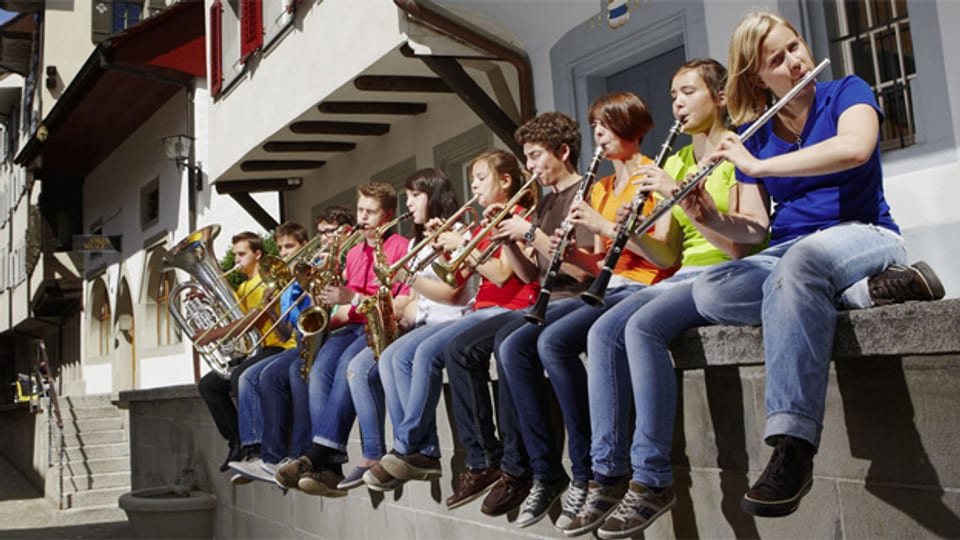 Das nächste Eidgenössische Jugendmusikfest findet 2018 statt.