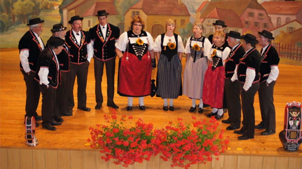 Am Bernisch-Kantonalen Jodlerfest.