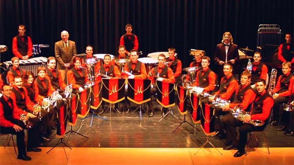 Das Ensemble de Cuivres Mélodia gehört beim «Swiss Open Contest» zum 10 Band starken Teilnehmerfeld.