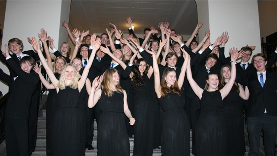 Chor des Stockholmer Musikgymnasiums