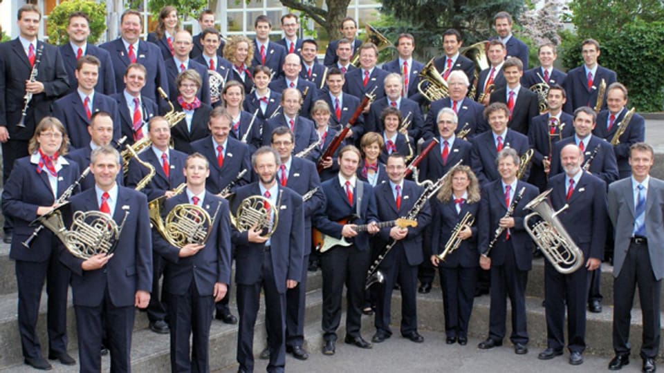 Das Blasorchester der SBB besteht aus mehr als 50 Amateurmusiker.