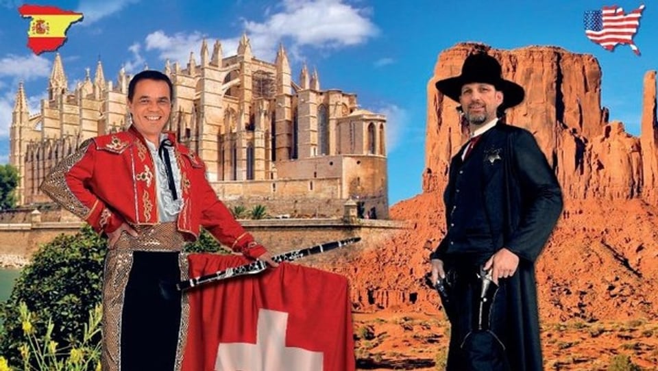 René Rogenmoser und Fritz Dünner leben auf Mallorca und in den USA.