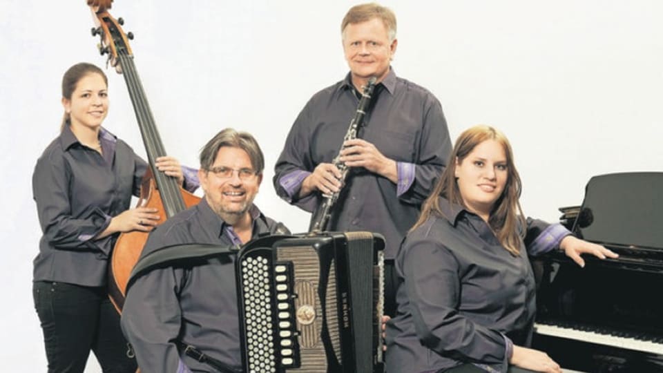 CIGAR-Quartett: Hasi Blattmann, Armin Landtwing, Jacqueline Schmidig-Wachter und Martina Rohrer (v.l.n.r.).