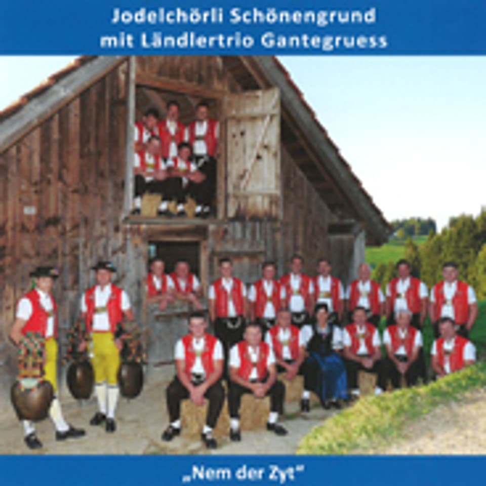 CD-Cover «Nem der Zyt».