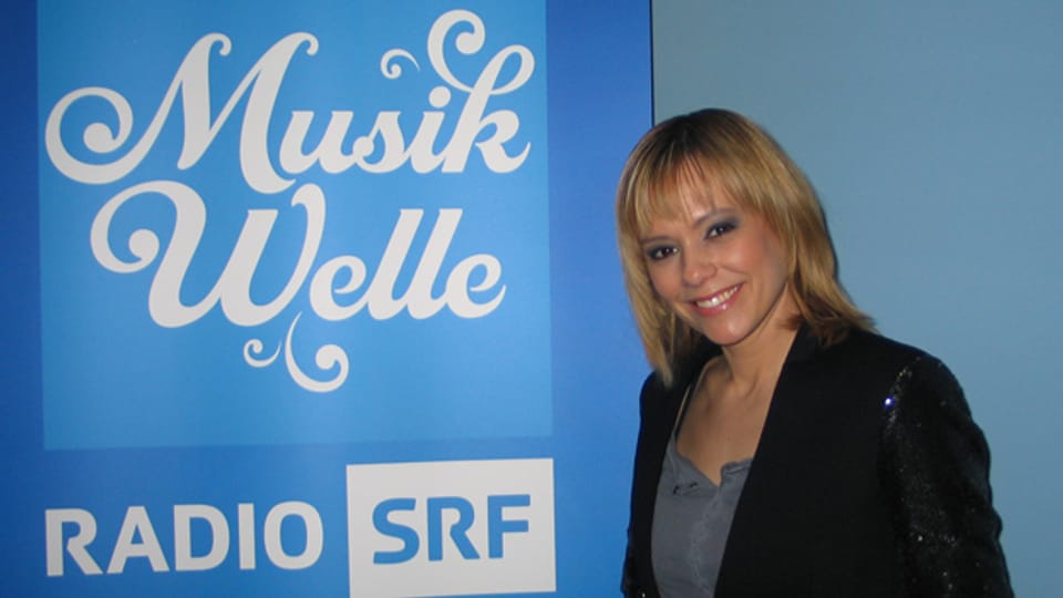 Francine Jordi zu Gast im Musikwelle-Studio