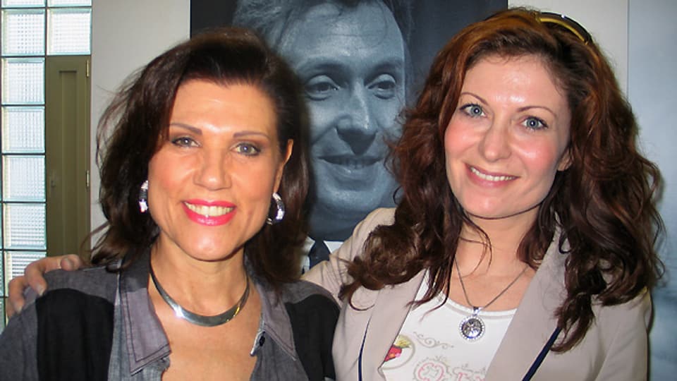 Maja Brunner hat als Gast in der Hit-Welle die österreichische Schlagersängerin Allessa empfangen.