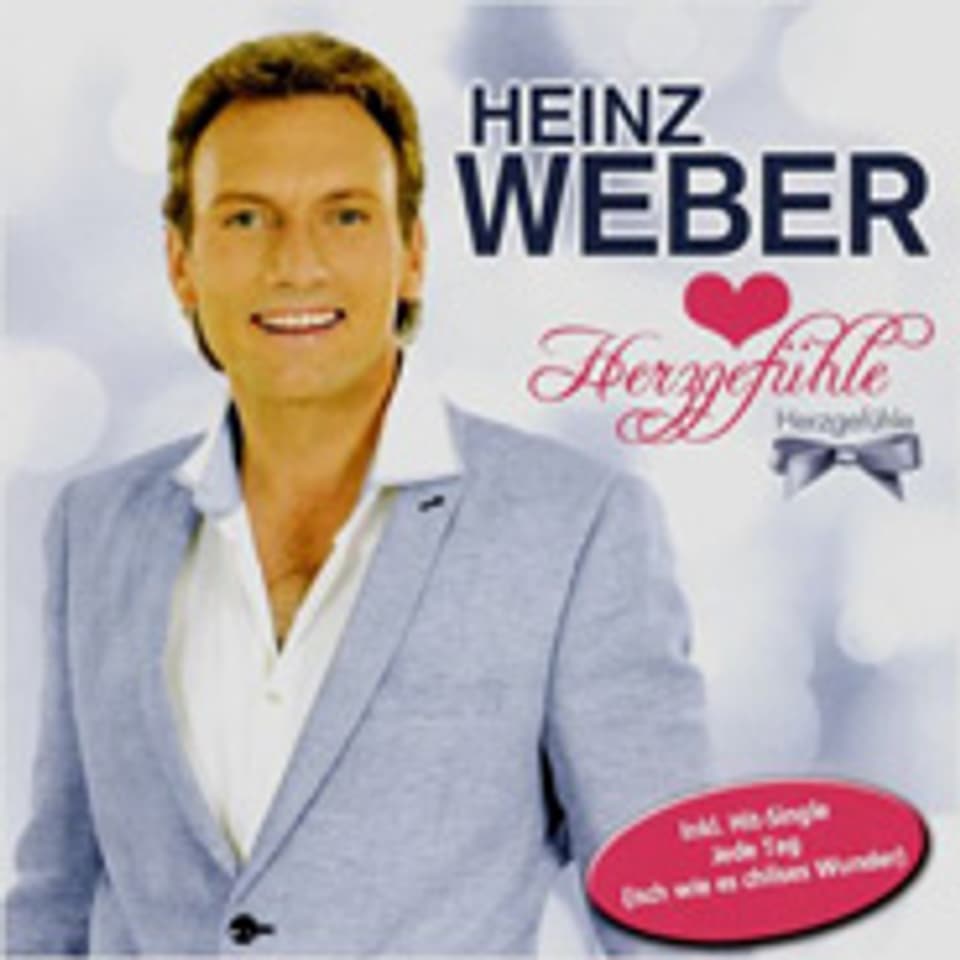 CD-Cover «Herzgefühle».