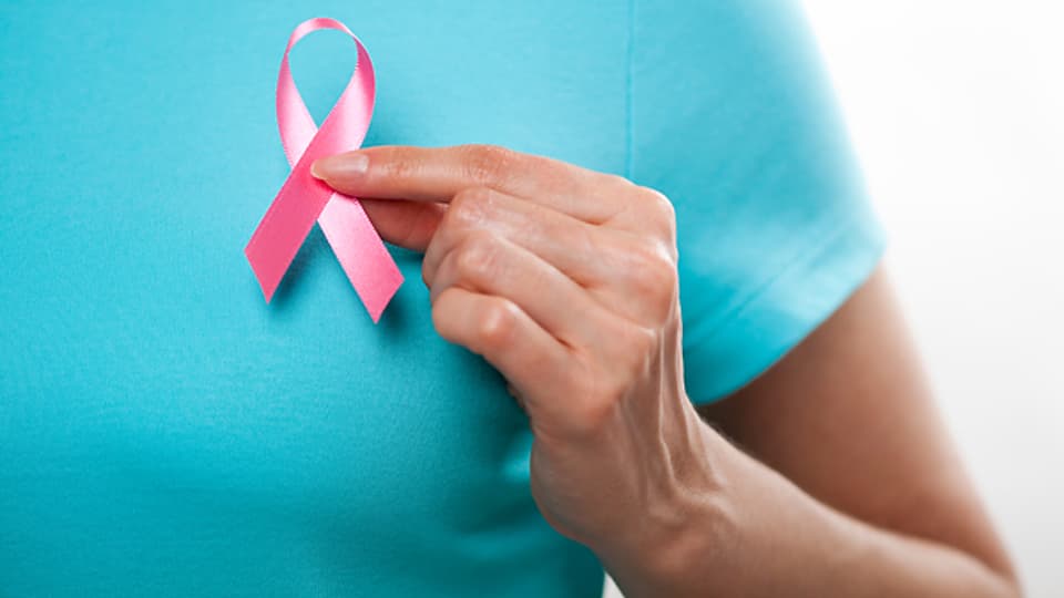 Die rosa Schleife drückt Solidarität mit an Brustkrebs erkrankten Menschen aus.