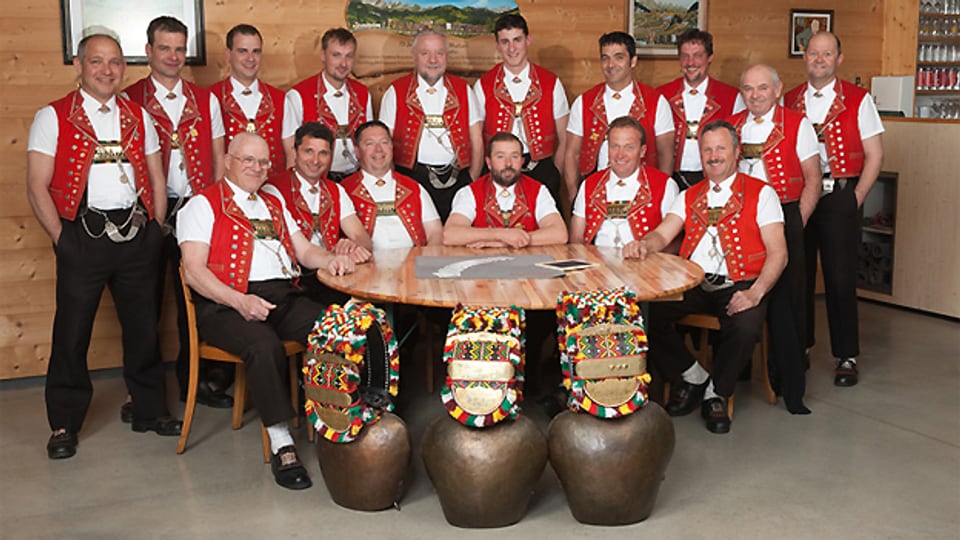 Der Naturjodel gehört beim Jodlerklub Wattwil zum festen Repertoire.