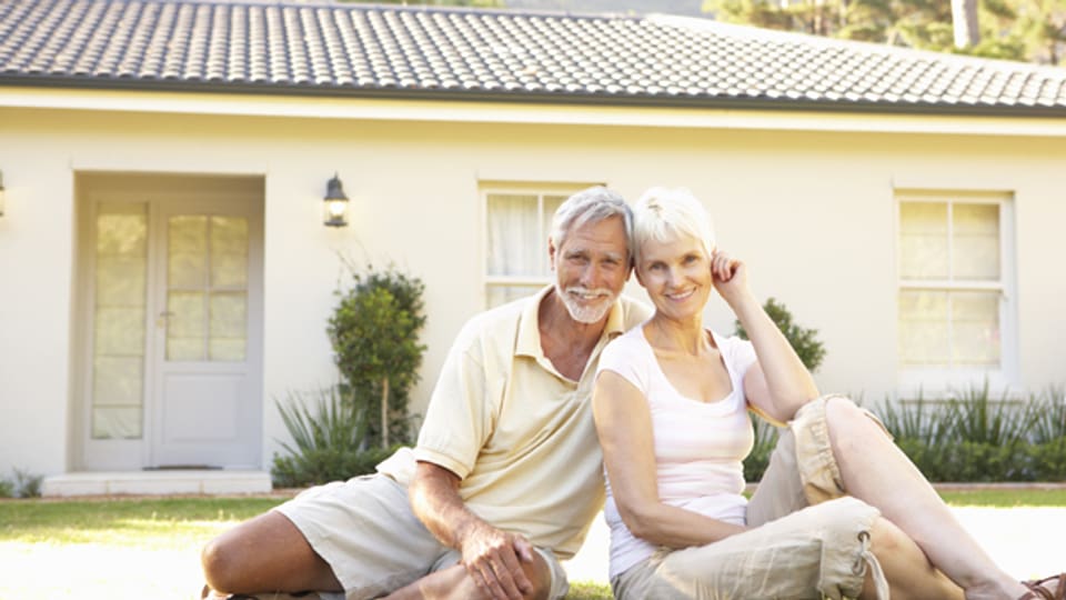 Ein Eigenheim auf Kredit ist kein leichtes Unterfangen wenn man pensioniert ist