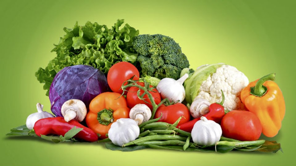 Praktisch alle Gemüse sind basische Lebensmittel.
