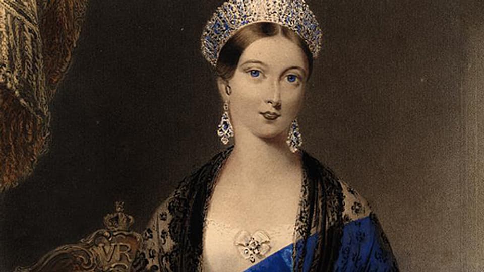 Queen Victoria von England war ein Paradebeispiel einer Blaublütigen.