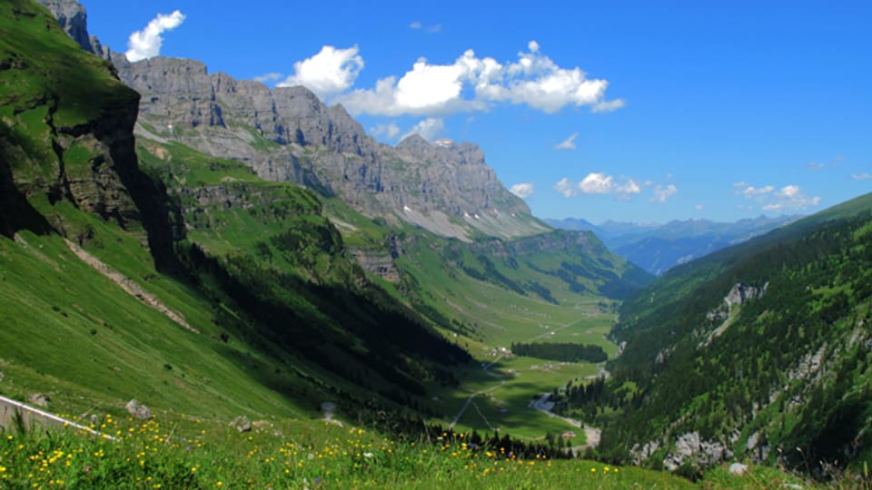 Der Urnerboden gilt als die grösste Alp der Schweiz.