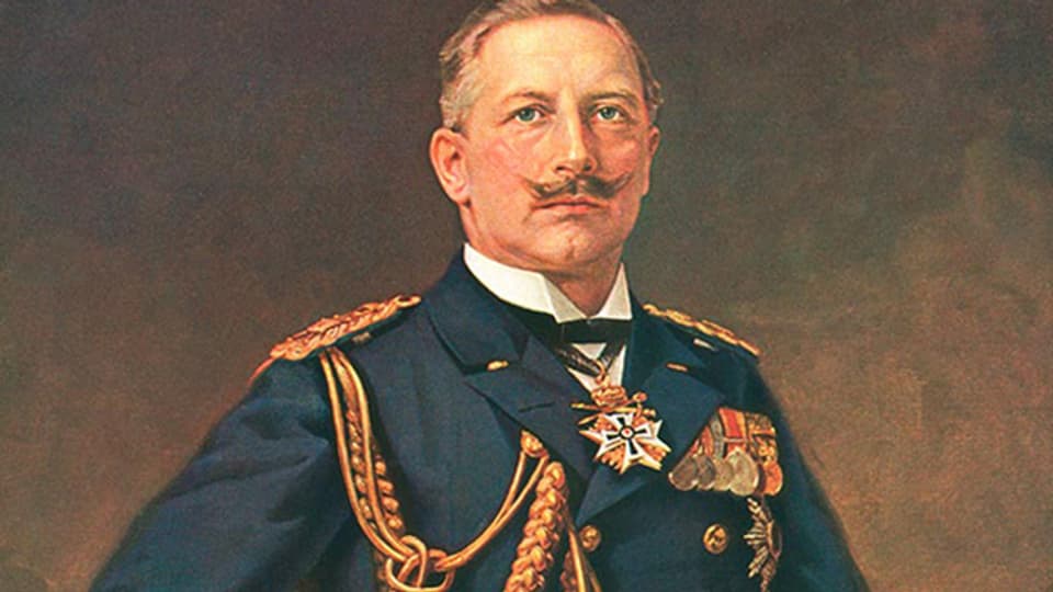 Preussische Korrektheit kann auch anecken (Bild von Kaiser Wilhelm II).