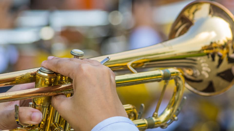 Der Brass Band Wettbewerb in Montreux wird dieses Jahr zum 38. mal durchgeführt.