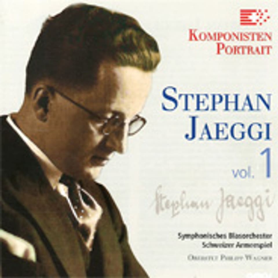 CD-Cover «Stephan Jaeggi – Vol. 1».