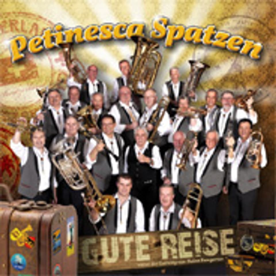 CD-Cover «Gute Reise»