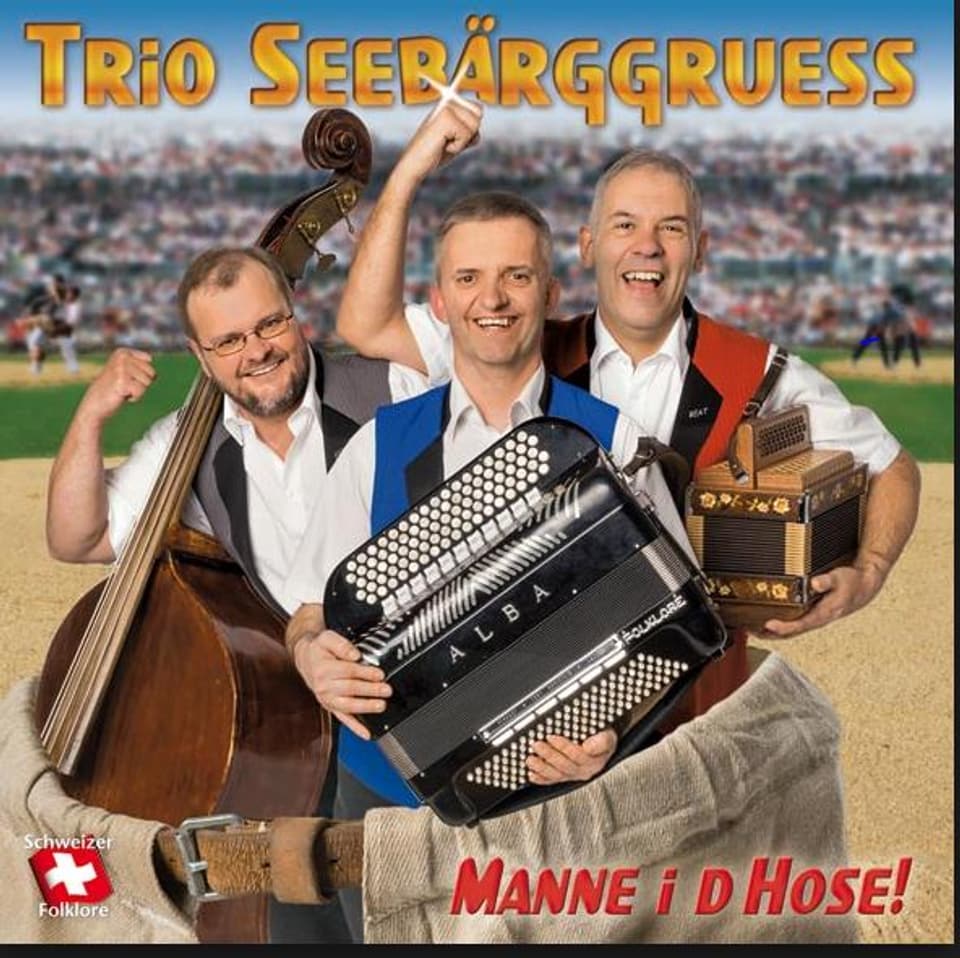 Trio Seebärggruäss mit ihrer vierten CD.