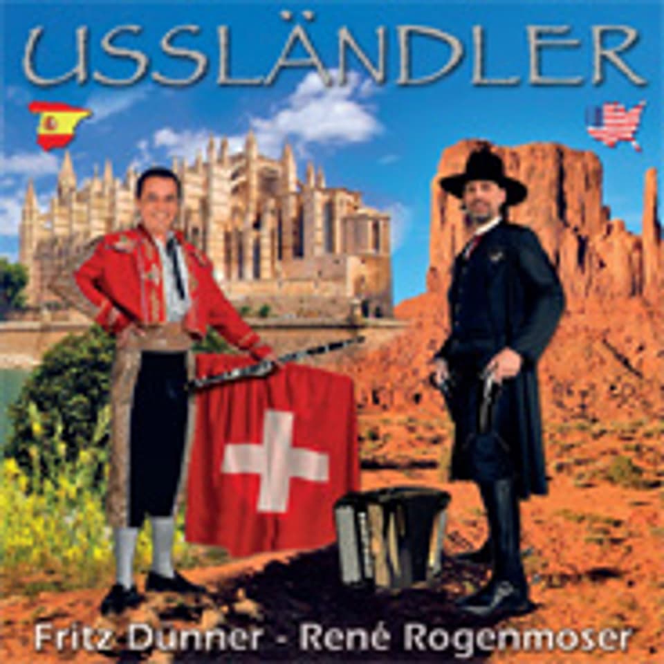 CD-Cover «Ussländer».
