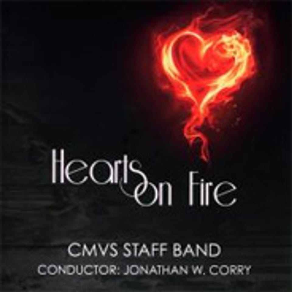 CD-Cover «Hearts on Fire».