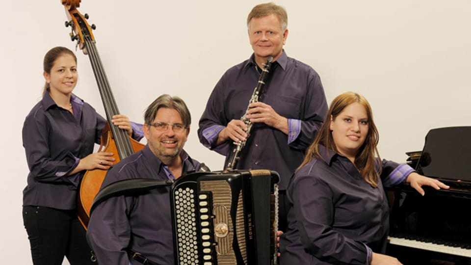 CIGAR-Quartett, Hasi Blattmann, Armin Landtwing, Jacqueline Schmidig-Wachter, Martina Rohrer (v.l.)