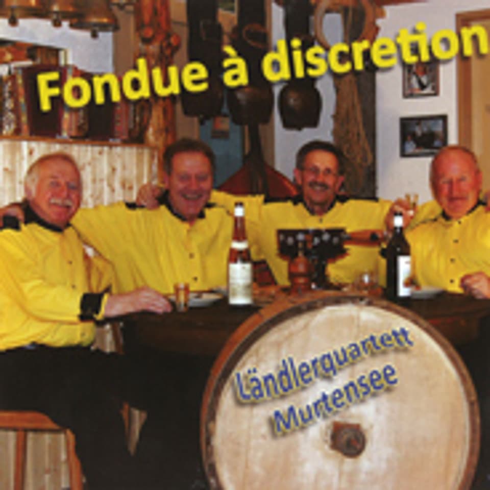 CD-Cover «Fondue à discretion».