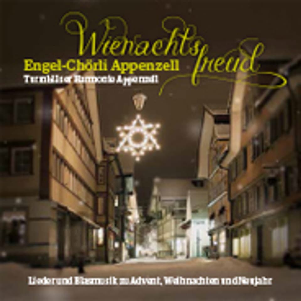 CD-Cover «Wiehnachtsfreud».
