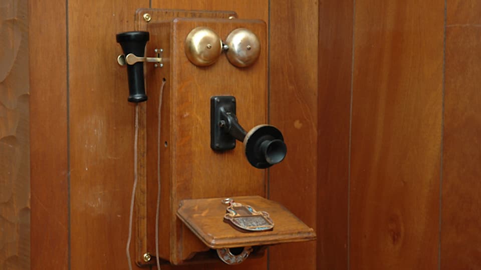 Mobiltelefone lagen Anfang des 20. Jahrhunderts noch in ferner Zukunft.