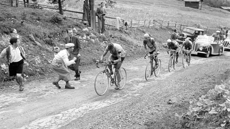 Es geschah an der Tour de Suisse 1948 Sinerzyt SRF
