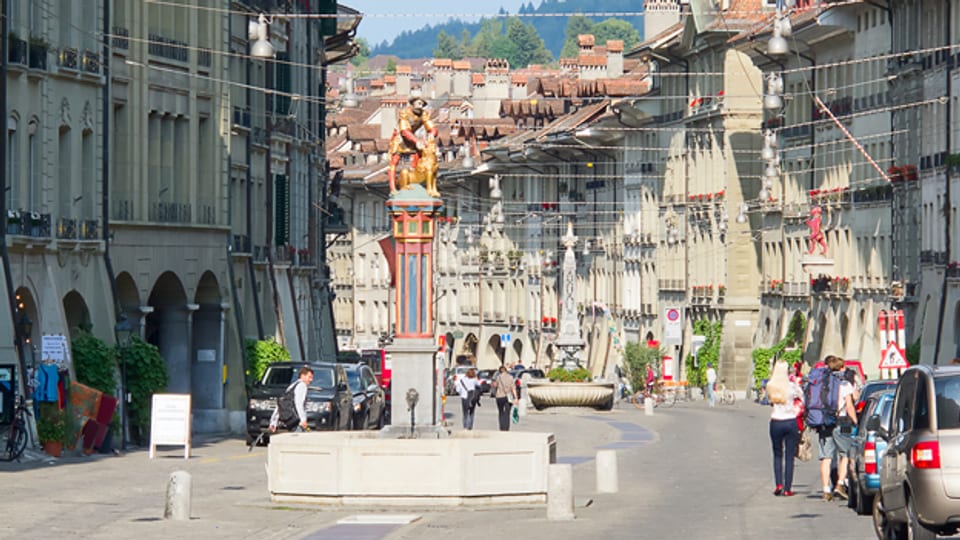 Ein Bummel durch die Altstadt darf bei keinem Bern-Ausflug fehlen.