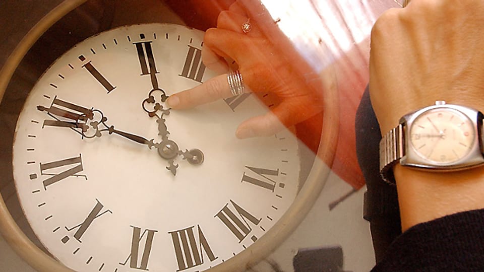 In der Nacht auf den 31. März 2013 werden die Uhren um eine Stunde vorgestellt.