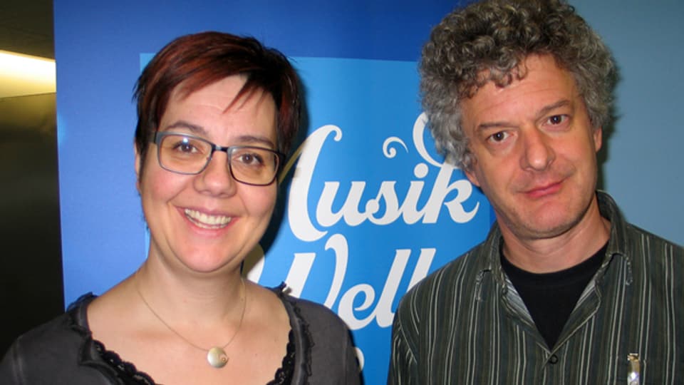 Adrian von Steiger zu Gast bei Karin Kobler im «SRF Musikwelle Brunch».