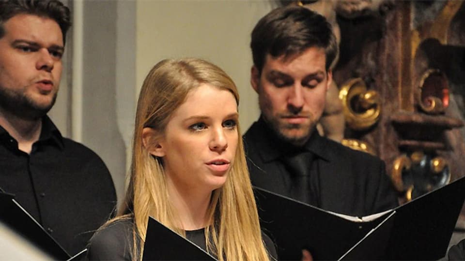Ensemble Cantalon: Gewinner des 1. Preises in der Kategorie Jugendchöre beim Schweizerischen Chorwettbewerb 2013.