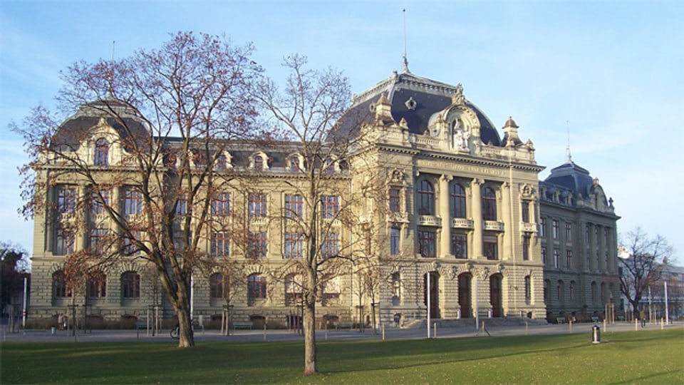Die Universität Bern heute. Hier liess sich der Schweizer Maler Johannes Itten zwischen 1910 und 1912 zum Sekundarlehrer ausbilden.