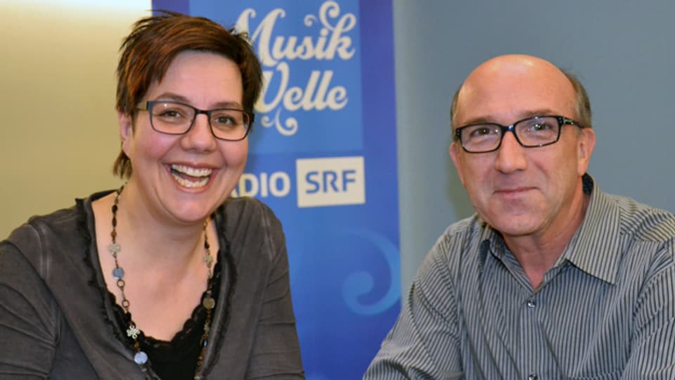 Karl Fischer zu Gast bei Karin Kobler im «SRF Musikwelle Brunch».