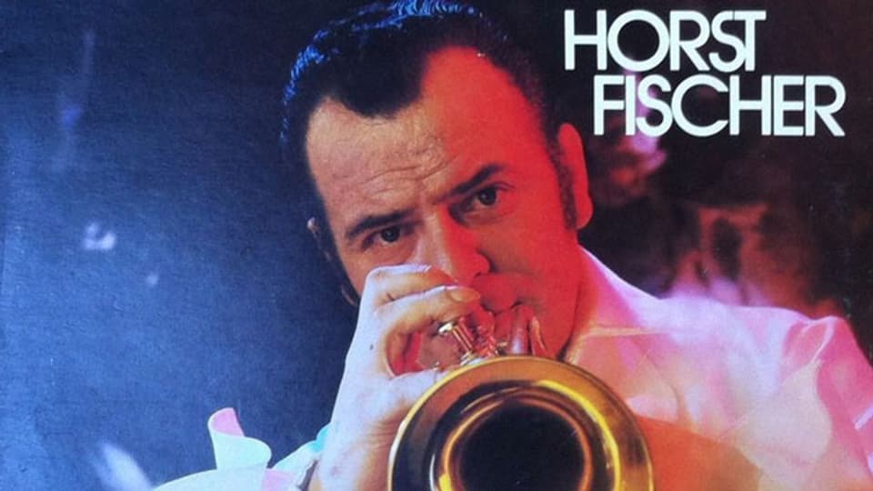 An seiner Trompete war Horst Fischer ein Weltstar.
