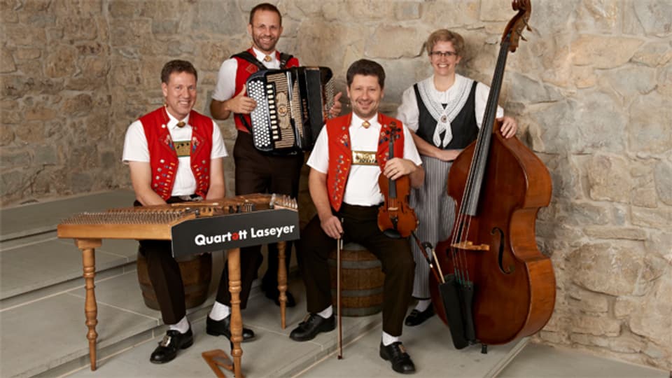 Mit von der Partie auf dem Kronberg: das Quartett Laseyer.