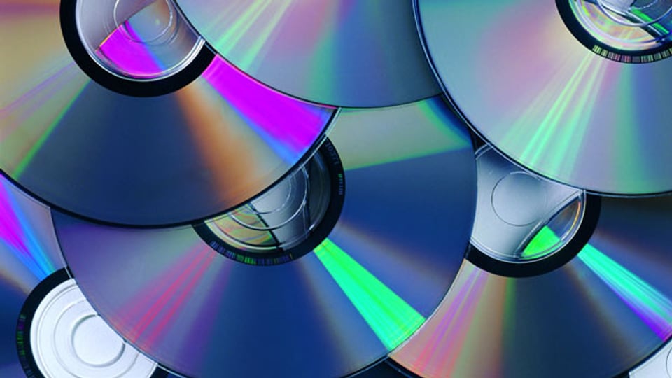 Alte CDs lassen sind noch anderweitig einsetzbar.