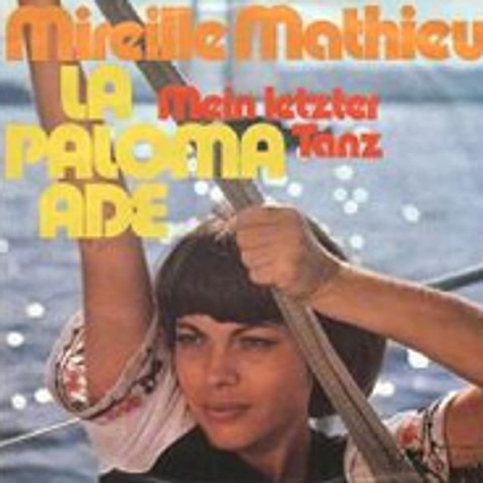 Cover zum Single-Hit «La Paloma Ade».