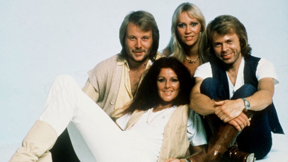 Der schwedischen Gruppe ABBA ebnete der Eurovisions-Sieg von 1974 den Weg zu einer steilen und phänomenalen Karriere.