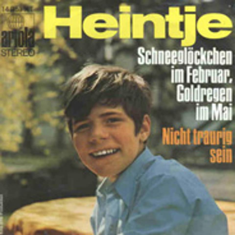Heintje war der Kinderstar der Siebziger schlechthin.