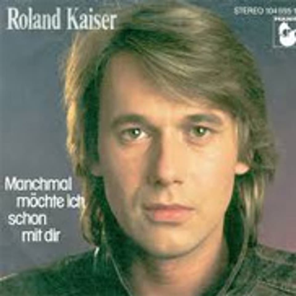 Roland KaiserCover seiner Single.