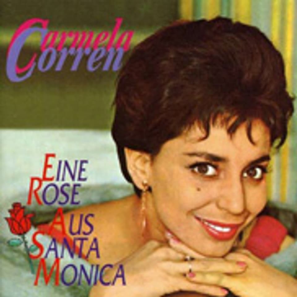 Carmela Corren war eine israelische Schlagersängerin der Sechziger.