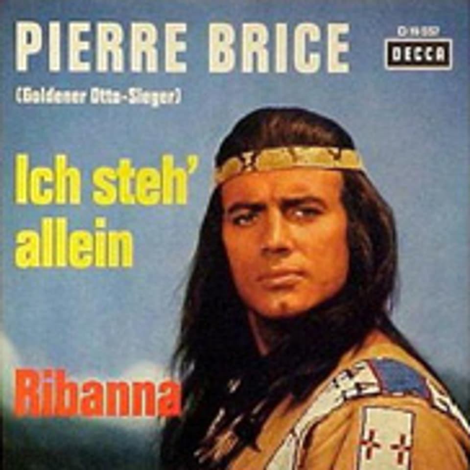 Cover von «Ich steh allein».