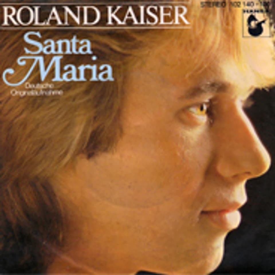 Cover zur Single «Santa Maria».