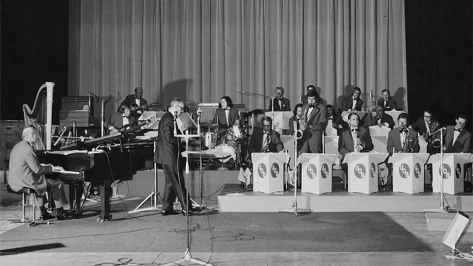 Das Unterhaltungsorchester Beromünster 1970.