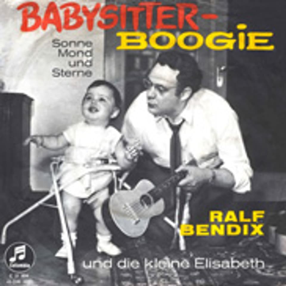 Babysitter Boogie Original-Cover.